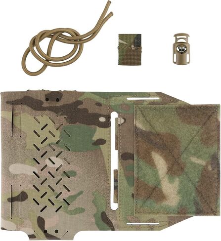 2 Pcs Tactical Cummerbund Radio Pouch Magazine Holder Carrier Front Hook & Loop Quick Release in Saudi Arabia