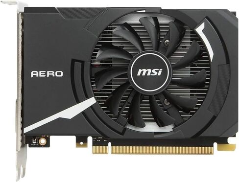 بطاقة رسومات ام اس اي GT 1030 AERO ITX 2GD4 OC GeForce GT 1030 2GB GDDR4 in Kuwait