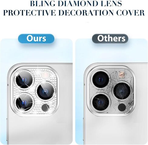 Camera Lens Protector for iPhone 16 Pro Max & 16 Pro, Upgraded Metal Cover Glass Lens Screen Protective Accessories for iPhone 16 Pro/Max (Pink) in Saudi Arabia