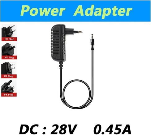 DC 28V 0.45A Adapter Switching Power Supply(US Plug) in Saudi Arabia