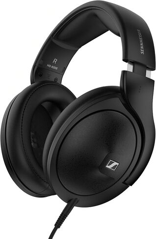 Sennheiser HD 620S Closed-Back Headphones, Speaker-Like Spatial Imaging and Optimized Surround for Immersive Listening - Wired, Black (Renewed) in Saudi Arabia