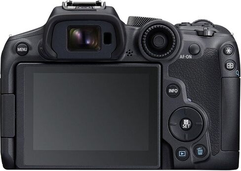 Canon EOS R10 Mirrorless Camera with Canon EF 50mm f/1.8 STM Lens + 64 GB Memory + LED Light + Camera Case + Mount Adapter for Canon R + More (24pc Bundle) (Renewed) in Saudi Arabia