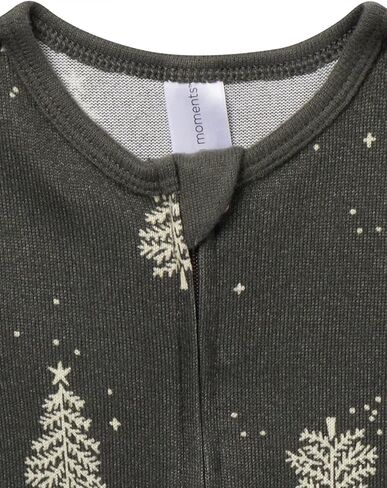 Modern Moments by Gerber unisex-baby Holiday Tight Fitting Footless Pajamas in Saudi Arabia