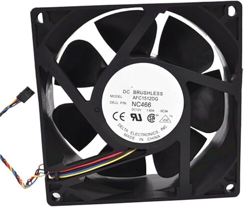 1 قطعة ل AFC1512DG 12V 1.8A 3800 دورة في الدقيقة 15 سنتيمتر 15050 150x150x50 مللي متر مزدوجة الكرة تحمل مروحة التبريد in Saudi Arabia