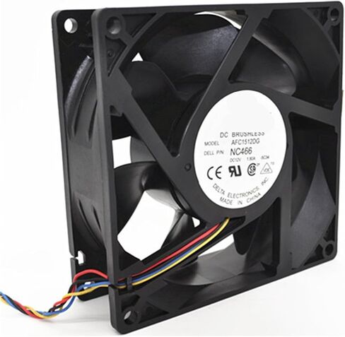 1 قطعة ل AFC1512DG 12V 1.8A 3800 دورة في الدقيقة 15 سنتيمتر 15050 150x150x50 مللي متر مزدوجة الكرة تحمل مروحة التبريد in Saudi Arabia