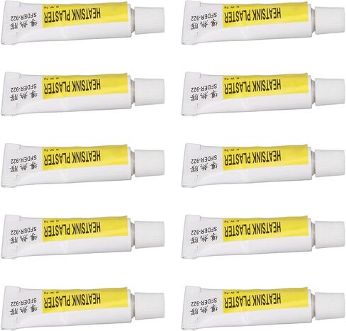 Keenso Thermal Conductive Glue Effective Insulation Silicone Grease Material, 10pcs for Graphics Card in Saudi Arabia