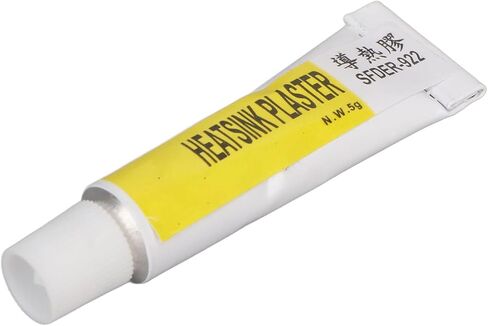 Keenso Thermal Conductive Glue Effective Insulation Silicone Grease Material, 10pcs for Graphics Card in Saudi Arabia