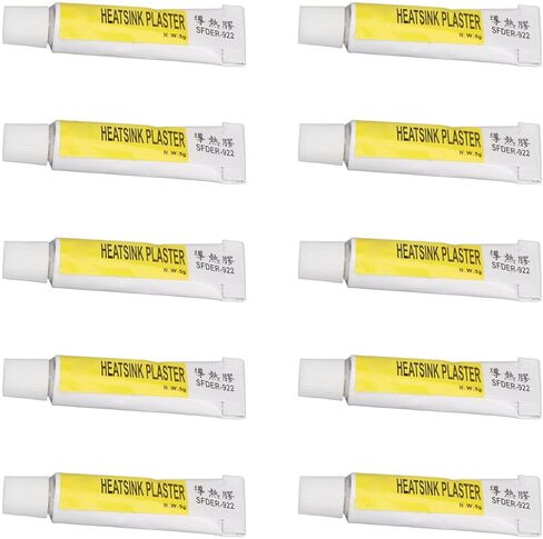 Keenso Thermal Conductive Glue Effective Insulation Silicone Grease Material, 10pcs for Graphics Card in Saudi Arabia
