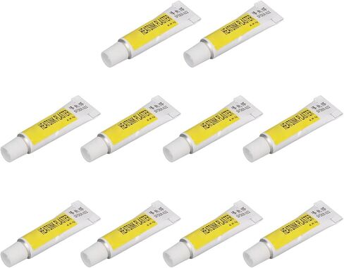 Keenso Thermal Conductive Glue Effective Insulation Silicone Grease Material, 10pcs for Graphics Card in Saudi Arabia