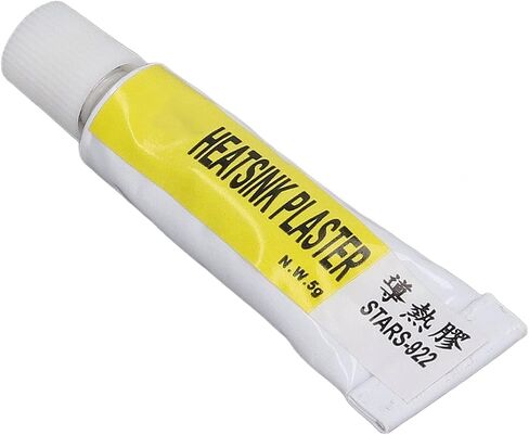 Keenso High Strength CPU Thermal Grease 300℃ Heat Insulated Silicone Grease, 5PCS Thermal Paste Set for Heat Sinks in Saudi Arabia