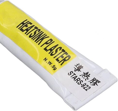 Keenso High Strength CPU Thermal Grease 300℃ Heat Insulated Silicone Grease, 5PCS Thermal Paste Set for Heat Sinks in Saudi Arabia