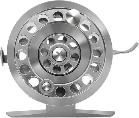 Aluminum Alloy Wheel for Fly Fishing Portable Large Capacity Fishing Gear Accessories Right in Saudi Arabia