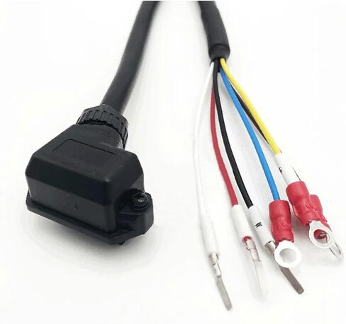 Power Cable JZSP-C7M30G-05-E JZSP-C7M30F-05-E for Σ-7 Series Motors(JZSP-C7M30F-05-E,15M) in Saudi Arabia
