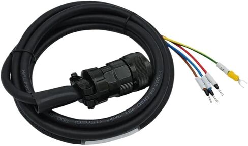 Servo Motor Power Cable S6-L-M12-3.0 S6-L-M12-5.0 S6-L-M12-10.0(2M,Standard Cable) in Saudi Arabia