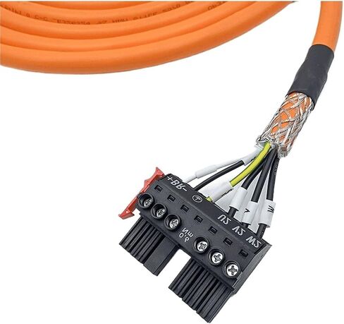 كابل الطاقة 6FX5002-5DN26 6FX8002-5DN26 6FX5002-5DN36 6FX8002-5DN26 لمحرك سيرفو S120 (6FX8002-5DN36,30M) in Saudi Arabia