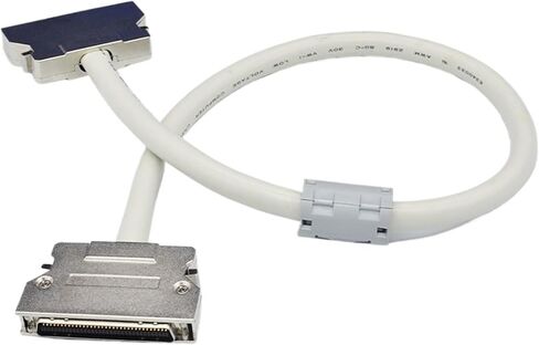 SCSI Cable CN68P Male-to-Male Cable 68 Pairs of 68-pin Data Cable pop-up Fixing(1M) in Saudi Arabia