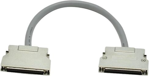 SCSI Cable CN68P Male-to-Male Cable 68 Pairs of 68-pin Data Cable pop-up Fixing(1M) in Saudi Arabia