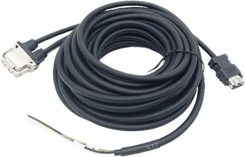 Cable for servo MR-J5 for Encoder.for Power for Brake MR-AEPB2CBL5M-A1-L 2M 10M.Integrated Composite Cable(10M) in Saudi Arabia
