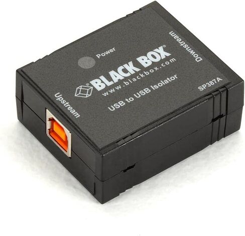بلاك بوكس ​​كوربوراتيو USB-TO-USB ISOLATOR 4KV 1-PORT in Kuwait