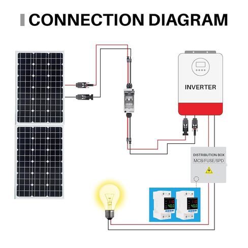 حامي الجهد الزائد والسفلي قابل للتعديل 110 فولت تيار متردد 100 أمبير، قاطع دائرة ذكي مع شاشة LED لمحول شبكة المولدات المنزلية (ستة شاشات عرض، 100 أمبير) in Kuwait