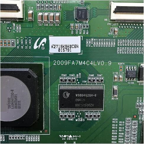 2009FA7M4C4LV0.9 T-CON Logic Board LJ94-02719K，Compatible For Samsung UA46B7000WF UA55B6000 UN46B7100WF UN55B7100WFXZA UN40B630N1F TV Accessories(46inch) in Saudi Arabia