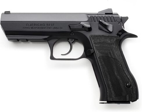 Cool Hand Wood Grips for Jericho 941 F/FB, Magnum Research's Desert Eagle, Checker Diamond Cut in Saudi Arabia