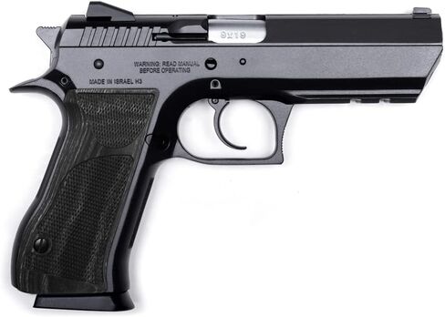 Cool Hand Wood Grips for Jericho 941 F/FB, Magnum Research's Desert Eagle, Checker Diamond Cut in Saudi Arabia