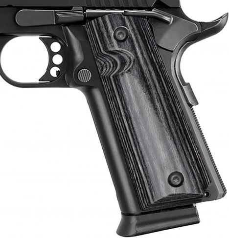 Embrace Customization: Elevate Your 1911 with an Eye-Catching Grip - Polished Surface, Colorful Synthetic Wood, and Enhanced Control in Saudi Arabia
