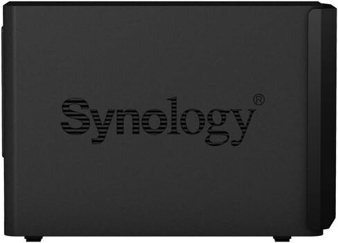 Synology DiskStation DS218+ Mini Desktop NAS Server، Intel Celeron J3355 ثنائي النواة، 6 جيجا DDR3L SDRAM، 2 تيرابايت SSD، برنامج DSM in Saudi Arabia
