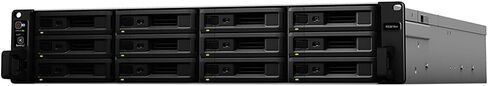 Synology RackStation RS3618xs NAS Server with Xeon 2.4GHz CPU, 64GB Memory, 216TB HDD Storage, 4 x 1GbE LAN Ports, DSM Operating System Bundle with Rail kit in Saudi Arabia