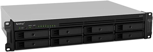 Synology RackStation RS1219+ iSCSI NAS Server with Intel Atom 2.4GHz CPU, 8GB Memory, 16TB HDD Storage, DSM Operating System in Saudi Arabia