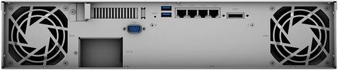 Synology RackStation RS1221+ Rack Mount NAS Server Bundle with Rail Kit, Ryzen CPU, 32GB Memory, 32TB HDD, DSM Operating System, iSCSI Target Ready in Saudi Arabia
