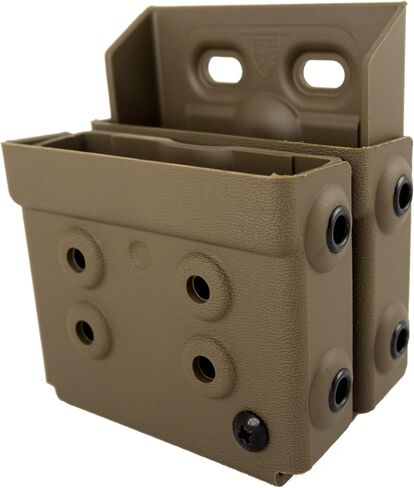 Zero9 Holsters - Model 4003 Standard Double Handcuff Case, Cuff Holder Compatible with Most Brands of Handcuffs in Saudi Arabia