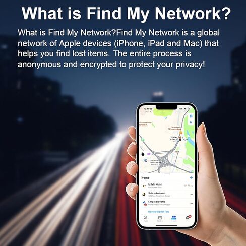 العلامات الذكية - جهاز تعقب مكون من قطعتين يعمل مع Apple Find My (iOS 14.6 أعلاه فقط)، وأداة البحث عن المفاتيح ومحدد موقع العناصر لحقيبة الظهر وحقائب السفر والحيوانات الأليفة والمحفظة in Saudi Arabia