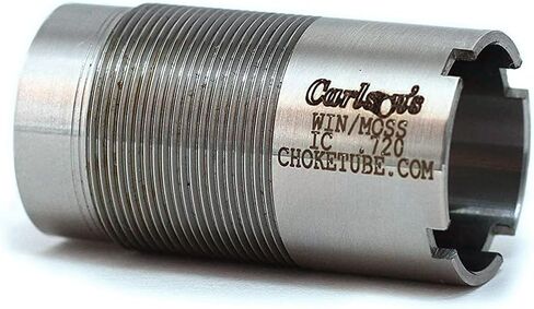 Carlsons Choke Tubes 12 Gauge for Winchester - Browning Inv - Moss 500 | Stainless Steel | Flush Mount Replacement Choke Tube | Made in USA in Saudi Arabia