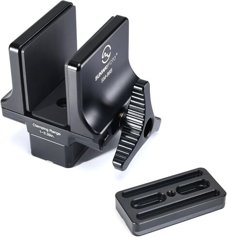 Hunting Tripod Rifles Gun Rest for Shooting Saddle Mount to Arca Swiss Clamp Adapter,Black, 2531 in Saudi Arabia