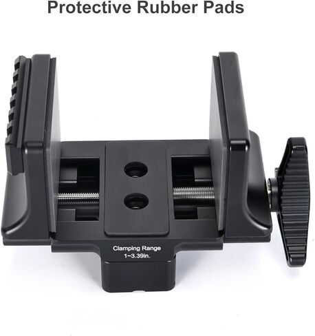 Hunting Tripod Rifles Gun Rest for Shooting Saddle Mount to Arca Swiss Clamp Adapter,Black, 2531 in Saudi Arabia