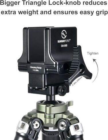 Hunting Tripod Rifles Gun Rest for Shooting Saddle Mount to Arca Swiss Clamp Adapter,Black, 2531 in Saudi Arabia