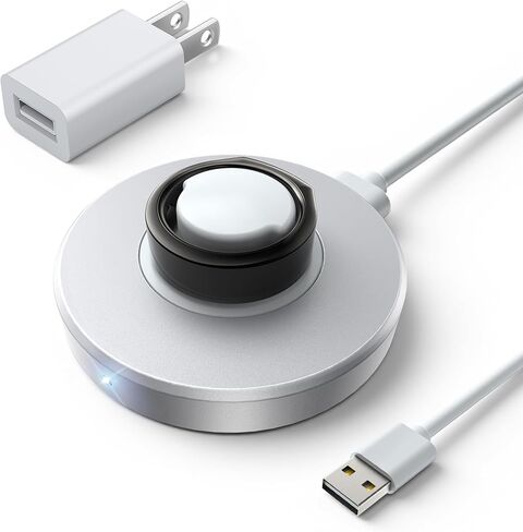 متوافق مع شاحن Oura Ring Gen 3 - الحجم 9 - قاعدة شحن سريعة، كتلة شاحن USB C وكابل USB-C | مجموعة شحن كاملة للحلقة الذكية in Kuwait