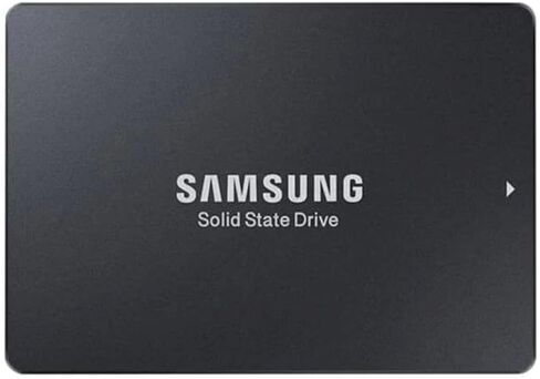 Samsung PM863a MZ-7LM3T8N 2.5" 3.8TB SATA Solid State Drive (SSD), Black (Renewed) in Saudi Arabia