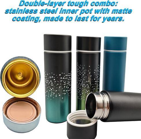 Pocket Spittoon, Hand Grip for Spitting, 5 Oz Portable Spit Cup for Chewing Tobacco - Stainless Steel - Dip Spitting - Wide Mouth - Spill Resistant Spitter in Saudi Arabia