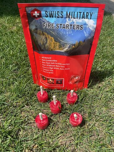 Swiss Military Fire Starters in Saudi Arabia