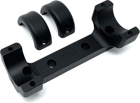 Game Reaper Scope Mount for Traditions Black Powder Rifles 1 Inch Tube – Precision Machined One-Piece Mount for Break-Open Models – Made in The USA in Saudi Arabia