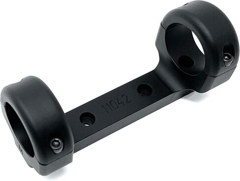Game Reaper Scope Mount for Traditions Black Powder Rifles 1 Inch Tube – Precision Machined One-Piece Mount for Break-Open Models – Made in The USA in Saudi Arabia
