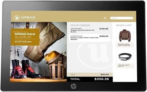 HP RP9 G1 Retail System Model 9015 15.6" Touch Intel Core i7-6700 8GB 256GB, Black/Silver (Renewed) in Saudi Arabia