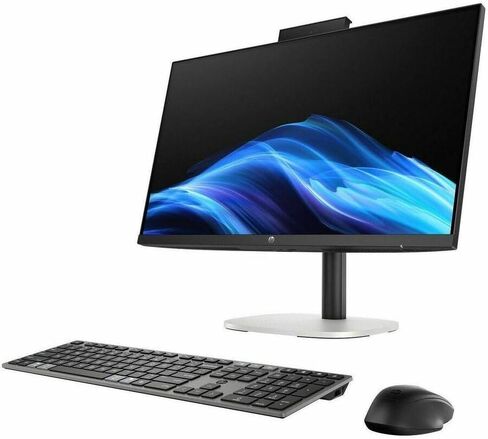 HP ProStudio 4 AiO G1i All-in-One Computer - Intel Core Ultra 5 235 - vPro Technology - 16 GB - 512 GB PCI Express NVMe SSD - 23.8" Full HD - Desktop - Intel Q870 Chip - 1920 x 1080 - Windows 11 Pro - in Saudi Arabia