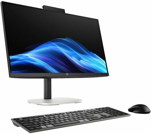 HP ProStudio 4 AiO G1i All-in-One Computer - Intel Core Ultra 5 235 - vPro Technology - 16 GB - 512 GB PCI Express NVMe SSD - 23.8" Full HD - Desktop - Intel Q870 Chip - 1920 x 1080 - Windows 11 Pro - in Saudi Arabia