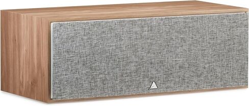 triangle BRC2 Center Channel Speaker - 2 Way Design - 25mm Silk Dome Tweeter (Black Ash) in Saudi Arabia