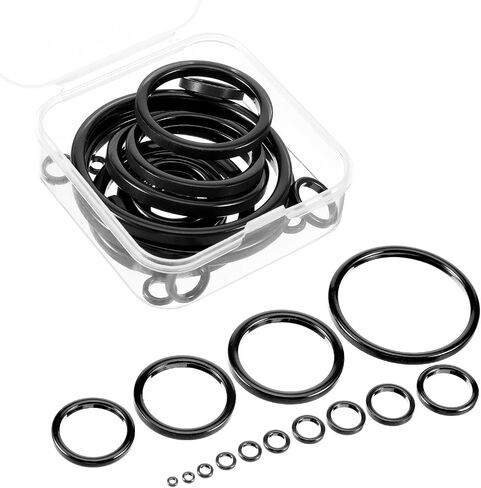 28 Pcs Fishing Rod Eyelet Repair Kit 14 Sizes Ceramic Guide Ring Replacement Kit Fishing Rod Repair Accessories in Saudi Arabia