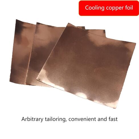 الهاتف لوحة بالوعة الحرارة ورقة احباط النحاس لوحة الكمبيوتر الرئيسية وحدة المعالجة المركزية فيلم التبريد ورقة اللوحات الرئيسية للكمبيوتر المحمول ملحقات أجهزة الكمبيوتر in Kuwait